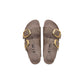 Gray Synthetic Flat Sandals