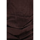 Brown Cotton Casual Dress