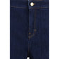 Blue Cotton Relaxed Fit Jeans