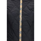Black Polyamide Full-Length Jacket