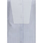 Blue Cotton Pattern Shirt