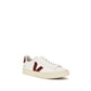 White Calf Leather Bos Taurus Low Top Sneakers