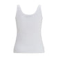 White Cotton Tank Tops