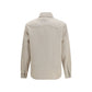 Beige Denim Shirt