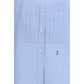 Blue Cotton Dress Shirt