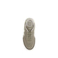 Bicolor Suede Leather Low Top Sneakers