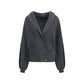 Gray Wool Oves Aries Cardigan