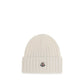 White Wool Oves Aries Beanie