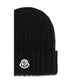 Black Wool Oves Aries Beanie