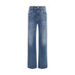 Blue Cotton Relaxed Fit Jeans