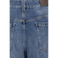 Blue Cotton Relaxed Fit Jeans