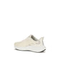 Beige Fabric Low Top Sneakers