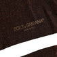 Men Brown Viscose Over The Calf Accessory Socks