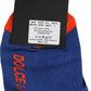 Men Multicolor Cotton Ankle Length Accessory Socks