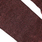Burgundy Viscose Over The Calf Accessory Socks