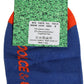 Men Multicolor Cotton Mid Calf Accessory Socks