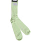 Men Light Green Logo Over Calf Accessory Socks
