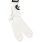White Cotton DG Logo Mid Calf Accessory Socks