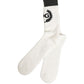 White Cotton DG Logo Mid Calf Accessory Socks