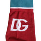 Men Multicolor Cotton Mid Calf Accessory Socks