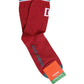 Men Multicolor Cotton Mid Calf Accessory Socks