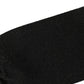 Men Black Viscose Mid Calf Accessory Socks