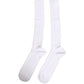 Men White Viscose Over The Calf Accessory Socks