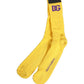 Men Yellow DG Logo Over Calf Accessory Socks