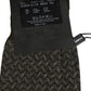 Dark Gray Cotton Knit Knee High Accessory Socks
