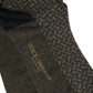 Dark Gray Cotton Knit Knee High Accessory Socks