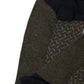Dark Gray Cotton Knit Knee High Accessory Socks