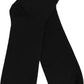Men Black Cotton DG Logo Mid Calf Accessory Socks