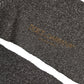 Dark Gray Viscose Logo Mid Calf Accessory Socks