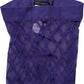Purple Nylon Fishnet Pantyhose Stockings Socks