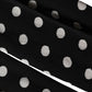Black Polka Dot Fishnet Pantyhose Stockings Socks