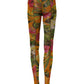 Floral Nylon Tights Stockings Multicolor Socks