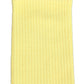 Yellow Cotton Ribbed Mid Calf Women Accessory Socks