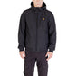 Black Polyester Parka