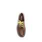Brown Calf Leather Bos Taurus Slip-On Loafers