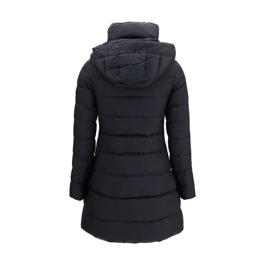 Black Nylon Coat