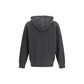 Gray Cashmere Hoodie
