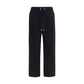 Black Cotton Joggers (Workout Pants)