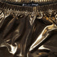 Gold Metallic Leggings Pantyhose Stockings Socks