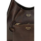 Brown Calf Leather Bos Taurus Shoulder Bag
