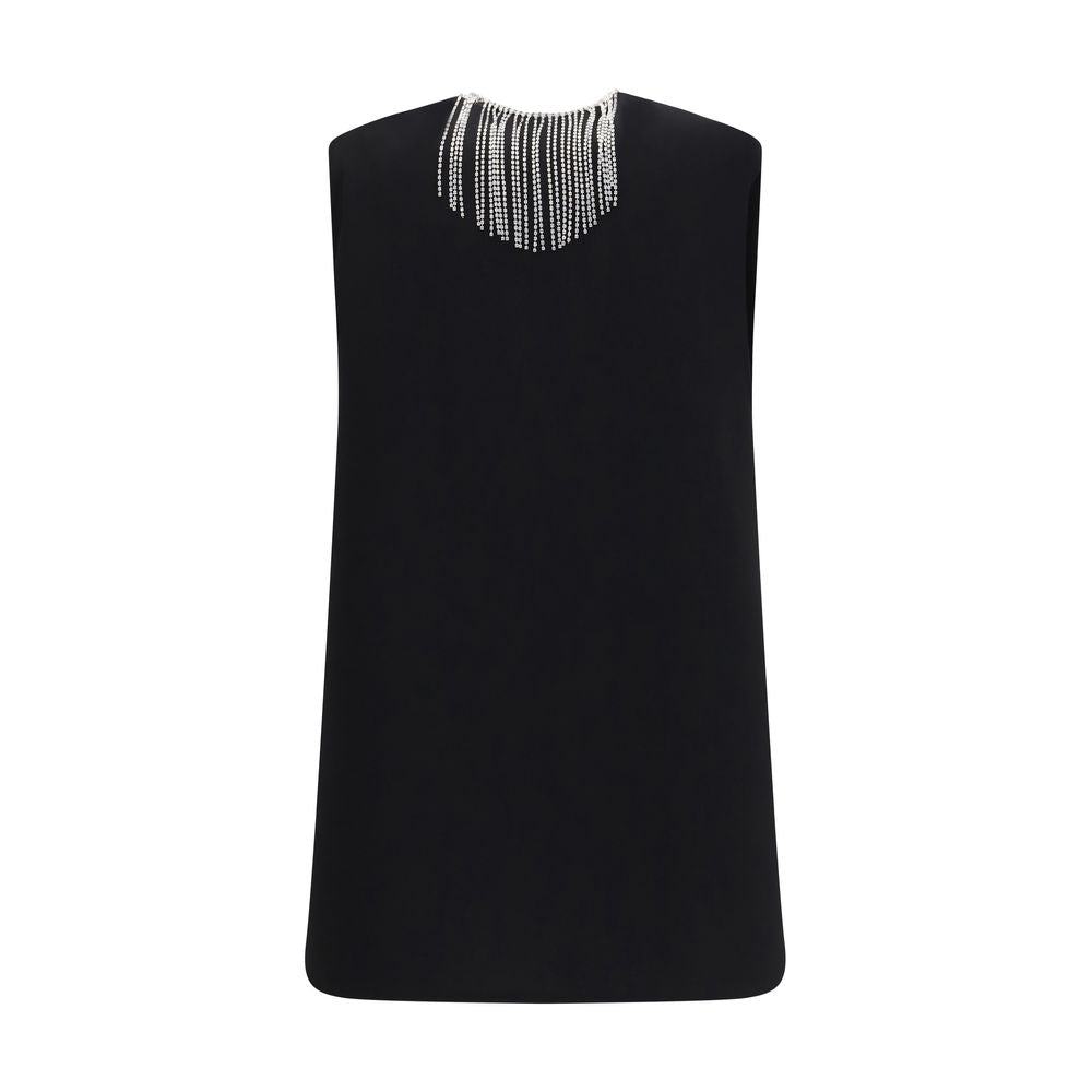 Black Polyester Shirt