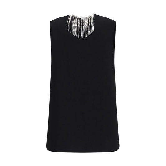 Black Polyester Shirt