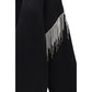 Black Wool Oves Aries Cardigan