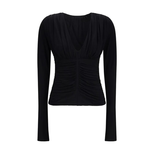 Black Viscose Shirt