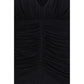 Black Viscose Dress Shirt