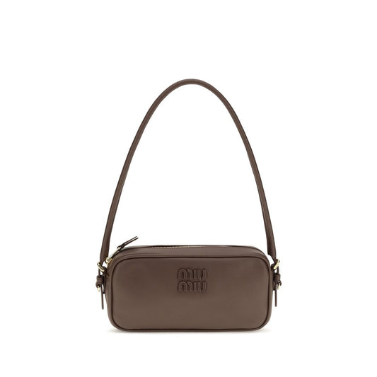 Brown Calf Leather Bos Taurus Shoulder Bag